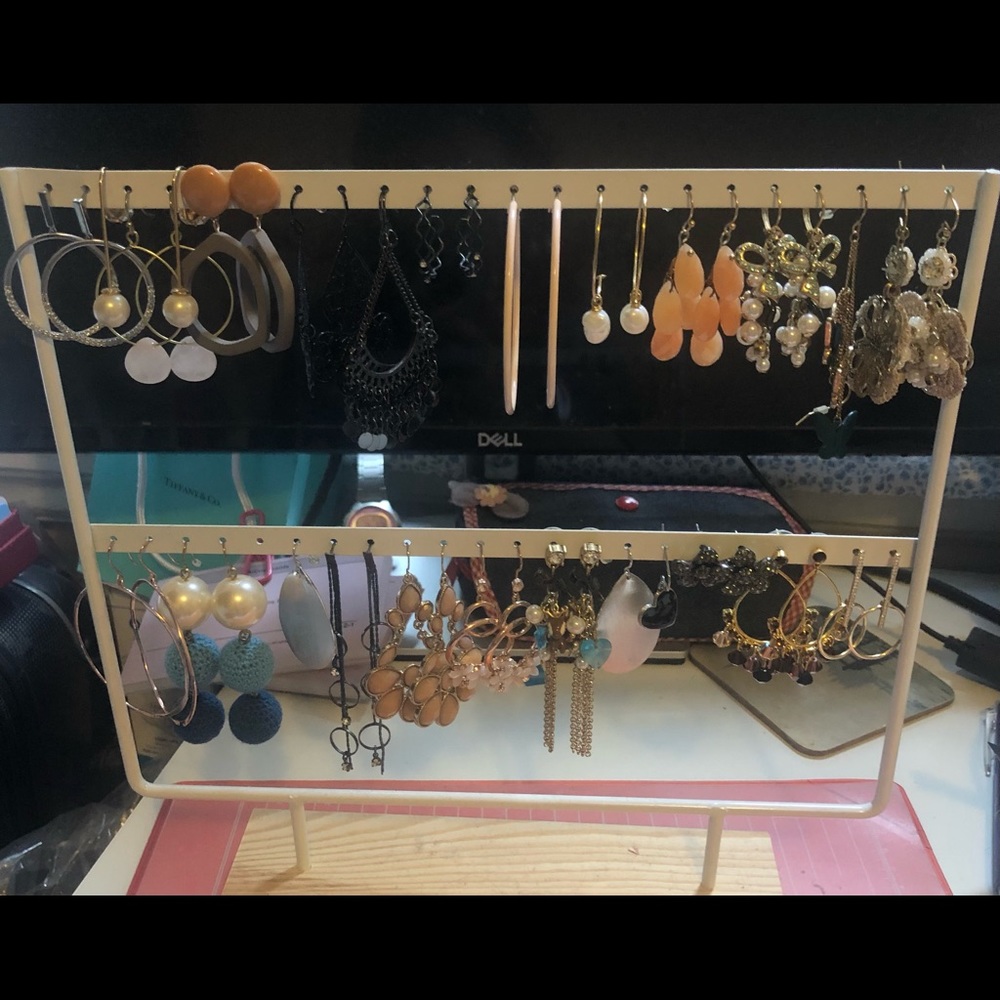 Earrings- great for dress up or down! Each set 15$
